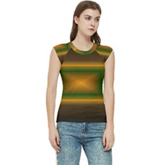 Gradient Women s Raglan Cap Sleeve Tee