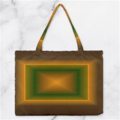 Gradient Zipper Medium Tote Bag by Sparkle