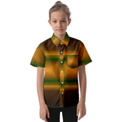 Gradient Kids  Short Sleeve Shirt