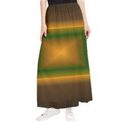 Gradient Maxi Chiffon Skirt