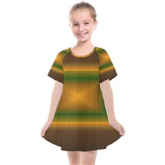 Gradient Kids  Smock Dress by Sparkle