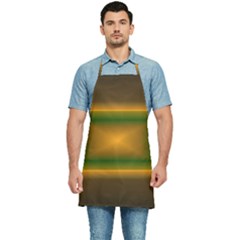 Gradient Kitchen Apron by Sparkle