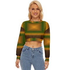 Gradient Lightweight Long Sleeve Sweatshirt