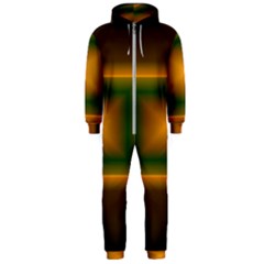 Gradient Hooded Jumpsuit (men)  by Sparkle