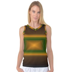 Gradient Women s Basketball Tank Top by Sparkle