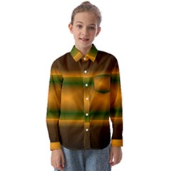 Gradient Kids  Long Sleeve Shirt