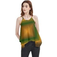 Gradient Flowy Camisole Tank Top