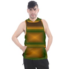 Gradient Men s Sleeveless Hoodie by Sparkle