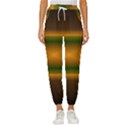 Gradient Cropped Drawstring Pants View1