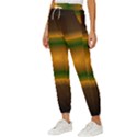 Gradient Cropped Drawstring Pants View2