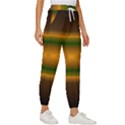 Gradient Cropped Drawstring Pants View3