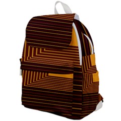 Gradient Top Flap Backpack by Sparkle