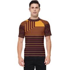 Gradient Men s Short Sleeve Rash Guard