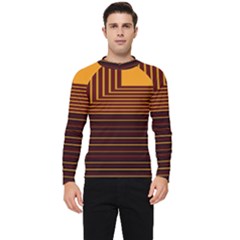 Gradient Men s Long Sleeve Rash Guard