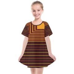 Gradient Kids  Smock Dress by Sparkle