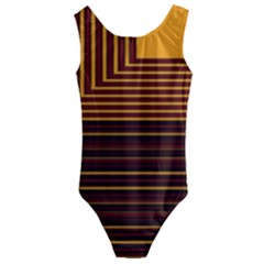 Gradient Kids  Cut-out Back One Piece Swimsuit by Sparkle