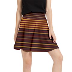 Gradient Waistband Skirt