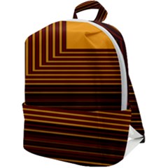 Gradient Zip Up Backpack by Sparkle