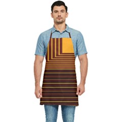 Gradient Kitchen Apron by Sparkle