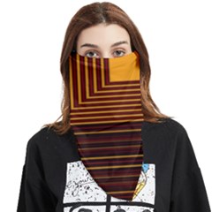 Gradient Face Covering Bandana (triangle)