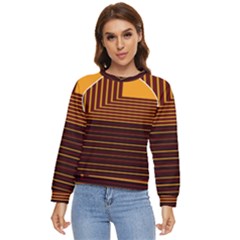 Gradient Women s Long Sleeve Raglan Tee