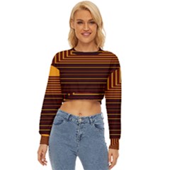 Gradient Lightweight Long Sleeve Sweatshirt