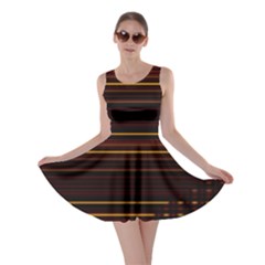 Gradient Skater Dress