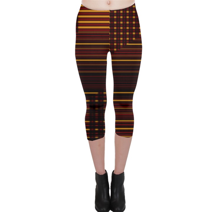 Gradient Capri Leggings 