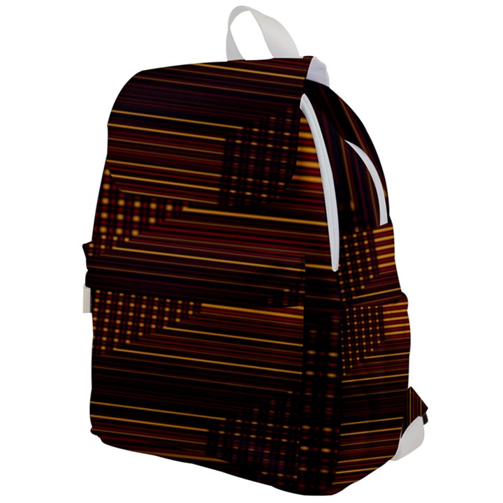 Gradient Top Flap Backpack