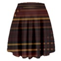 Gradient High Waist Skirt View2