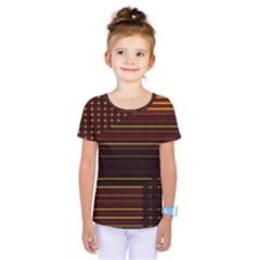 Gradient Kids  One Piece Tee