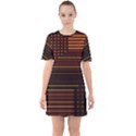 Gradient Sixties Short Sleeve Mini Dress View1