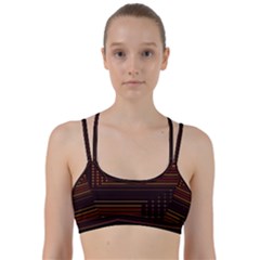 Gradient Line Them Up Sports Bra