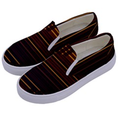 Gradient Kids  Canvas Slip Ons