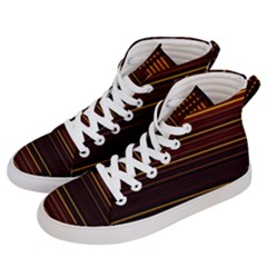 Gradient Men s Hi-Top Skate Sneakers