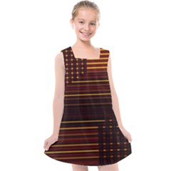 Gradient Kids  Cross Back Dress