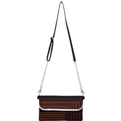 Gradient Mini Crossbody Handbag