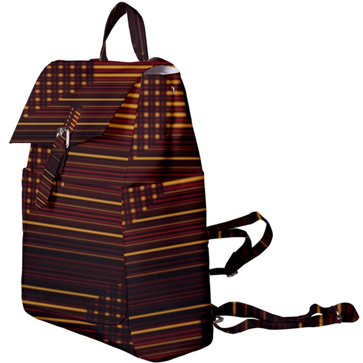 Gradient Buckle Everyday Backpack