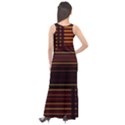 Gradient Sleeveless Velour Maxi Dress View2