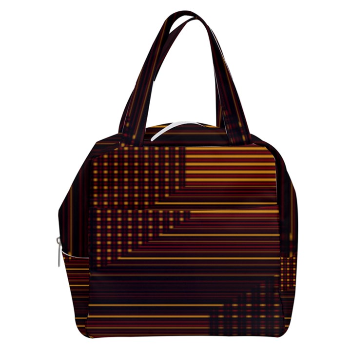 Gradient Boxy Hand Bag