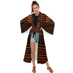 Gradient Maxi Kimono