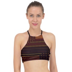 Gradient Racer Front Bikini Top