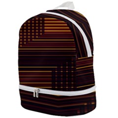 Gradient Zip Bottom Backpack