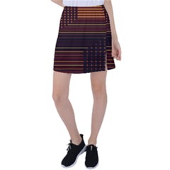 Gradient Tennis Skirt