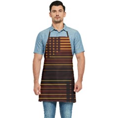 Gradient Kitchen Apron by Sparkle