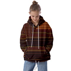 Gradient Kids  Oversized Hoodie