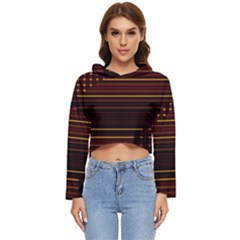 Gradient Women s Lightweight Cropped Hoodie