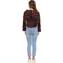 Gradient Women s Lightweight Cropped Hoodie View4