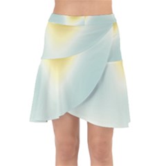 Gradientcolors Wrap Front Skirt