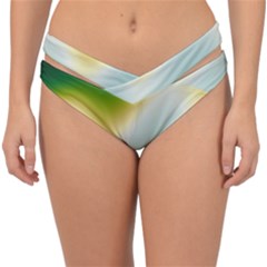 Gradientcolors Double Strap Halter Bikini Bottom